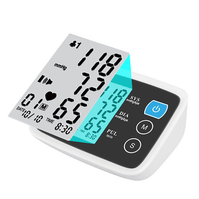 510K ψηφιακός cOem Sphygmomanometer μηχανών της BP οργάνων ελέγχου πίεσης του αίματος βραχιόνων CE