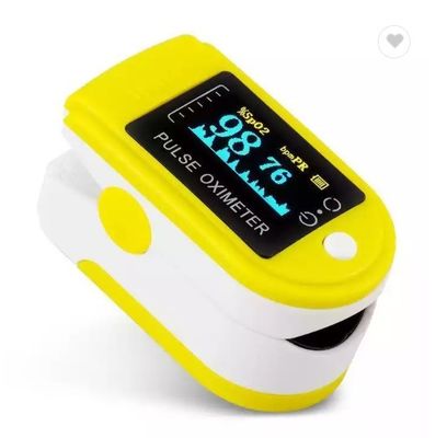 Ποσοστό καρδιών άκρων δακτύλου αίματος Oximeter σφυγμού CE και δοκιμή Oximeter σφυγμού