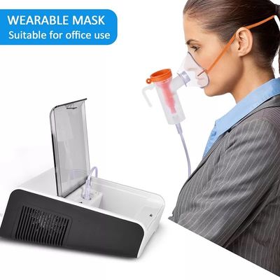 Ιατρικό Nebulizer παιδιών ενηλίκων φορητό Nebulizer συμπιεστών εισπνευστήρων μωρών μηχανών αθόρυβο