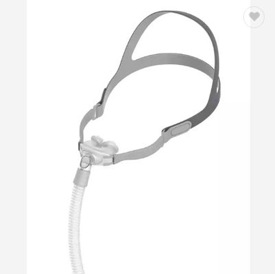 Διπλό αυτόματο CPAP μασκών CPAP σιλικόνης ρινικό μαξιλάρι μασκών μαξιλαριών μασκών ρινικό