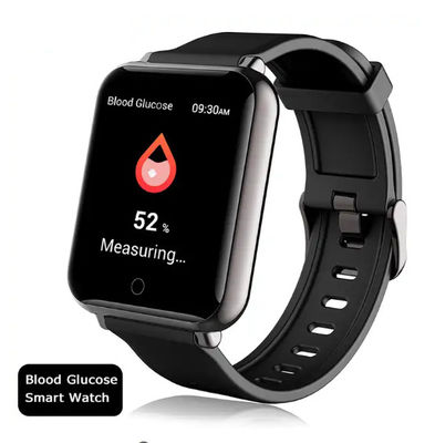 Ψηφιακός μη της εισβολής καρπός Smartwatch οργάνων ελέγχου μετρητών γλυκόζης ζάχαρης αίματος