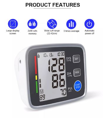 Ψηφιακό όργανο ελέγχου BlueTooth πίεσης του αίματος Sphygmomanometer