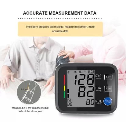 Ψηφιακό όργανο ελέγχου BlueTooth πίεσης του αίματος Sphygmomanometer
