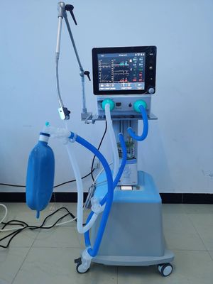 Φορητή χειρουργική αυτόματη αναπνευστική ICU έκτακτης ανάγκης μηχανή εξαεριστήρων εξοπλισμού