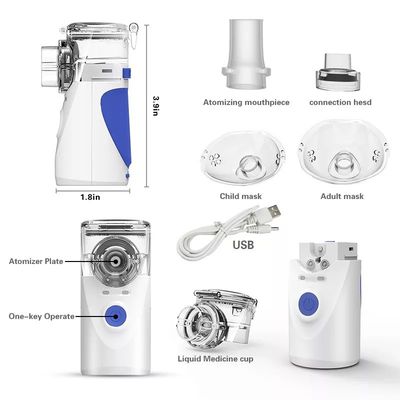 Φορητή Nebulizer Inhaler μηχανών φορητή Nebulizer πλέγματος μηχανή