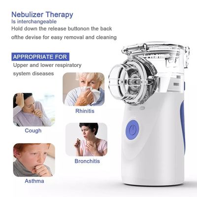 Φορητή Nebulizer Inhaler μηχανών φορητή Nebulizer πλέγματος μηχανή