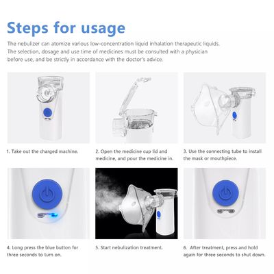 Φορητή Nebulizer Inhaler μηχανών φορητή Nebulizer πλέγματος μηχανή