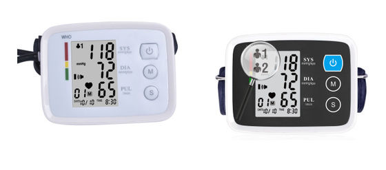 510K ψηφιακός cOem Sphygmomanometer μηχανών της BP οργάνων ελέγχου πίεσης του αίματος βραχιόνων CE