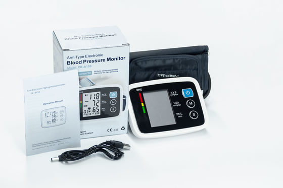 510K ψηφιακός cOem Sphygmomanometer μηχανών της BP οργάνων ελέγχου πίεσης του αίματος βραχιόνων CE
