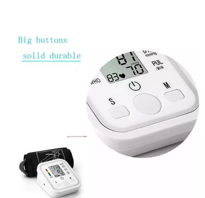 Μετρητής αυτόματο ψηφιακό Sphygmomanometer οργάνων ελέγχου πίεσης του αίματος cOem