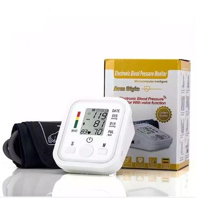 Μετρητής αυτόματο ψηφιακό Sphygmomanometer οργάνων ελέγχου πίεσης του αίματος cOem