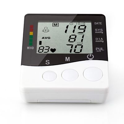 LCD ψηφιακός βραχιόνων πίεσης του αίματος ανώτερος οργάνων ελέγχου της BP ODM cOem μανσετών ψηφιακός