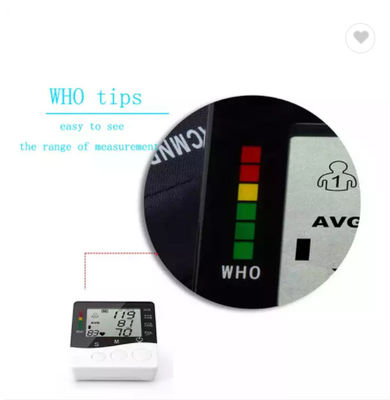 LCD ψηφιακός βραχιόνων πίεσης του αίματος ανώτερος οργάνων ελέγχου της BP ODM cOem μανσετών ψηφιακός