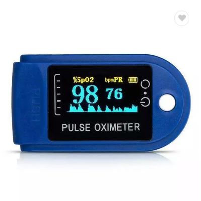 Ποσοστό καρδιών άκρων δακτύλου αίματος Oximeter σφυγμού CE και δοκιμή Oximeter σφυγμού