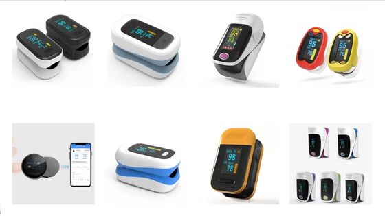 COem ODM ψηφιακός άκρων δακτύλου σφυγμός Oximeter δάχτυλων Oximeter ιατρικός