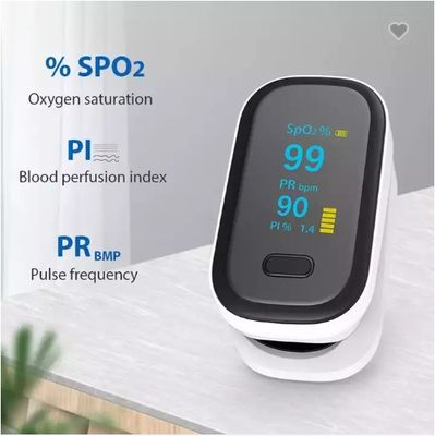Φορητός ψηφιακός Oximeter δάχτυλων σφυγμός Oximeter άκρων δακτύλου Oximeters Spo2 Oled έξυπνος