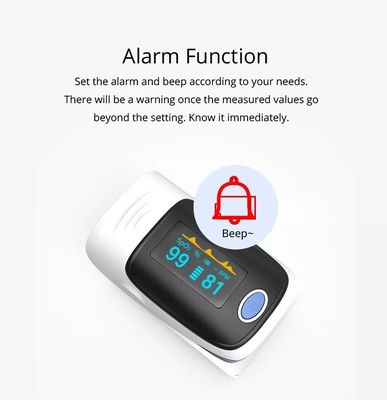 Ψηφιακός φορητός σφυγμός Oximeter Oximeter σφυγμού άκρων δακτύλου Oled Spo2 ακρών δάχτυλων