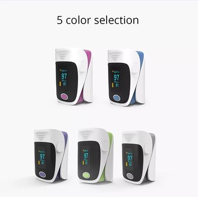 Ψηφιακός φορητός σφυγμός Oximeter Oximeter σφυγμού άκρων δακτύλου Oled Spo2 ακρών δάχτυλων