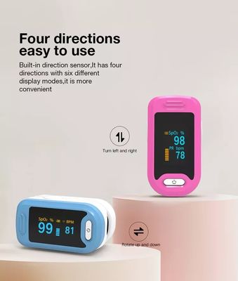 Σφυγμός Oximeter δάχτυλων Oximeter αισθητήρων CE SPO2 με το cOem επίδειξης OLED
