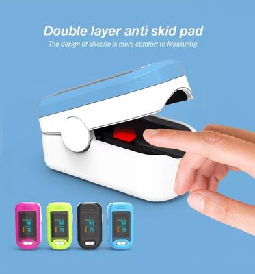 Σφυγμός Oximeter δάχτυλων Oximeter αισθητήρων CE SPO2 με το cOem επίδειξης OLED