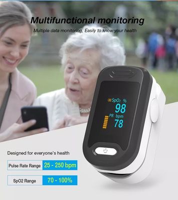 Σφυγμός Oximeter δάχτυλων Oximeter αισθητήρων CE SPO2 με το cOem επίδειξης OLED