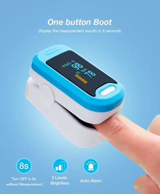 Σφυγμός Oximeter δάχτυλων Oximeter αισθητήρων CE SPO2 με το cOem επίδειξης OLED
