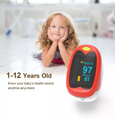 OLED φορητός παιδιών παιδιών Neonatal σφυγμού σφυγμός Oximeter άκρων δακτύλου Oximeters επανακαταλογηστέος