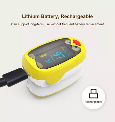 OLED φορητός παιδιών παιδιών Neonatal σφυγμού σφυγμός Oximeter άκρων δακτύλου Oximeters επανακαταλογηστέος