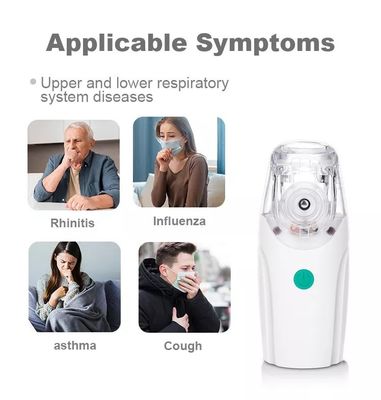 Οικιακά φορητή φορητή Nebulizers Nebulizer πλέγματος φαρμάκων βήχα μασκών μηχανή