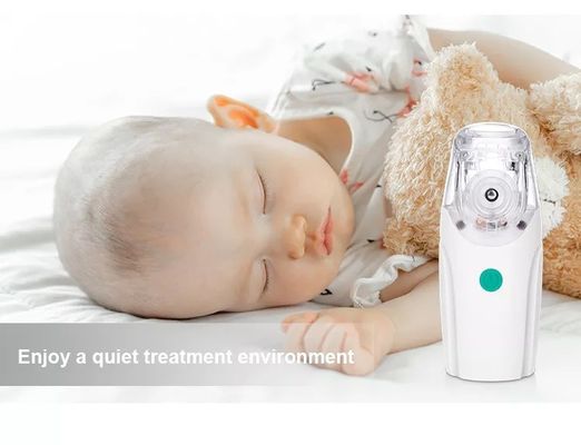 Οικιακά φορητή φορητή Nebulizers Nebulizer πλέγματος φαρμάκων βήχα μασκών μηχανή