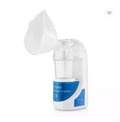 Πρακτικό υπερηχητικό Nebulizer μηχανών εισπνευστήρων οικιακών ενήλικο παιδιών με τον προσαρμοστή στοματικών μασκών