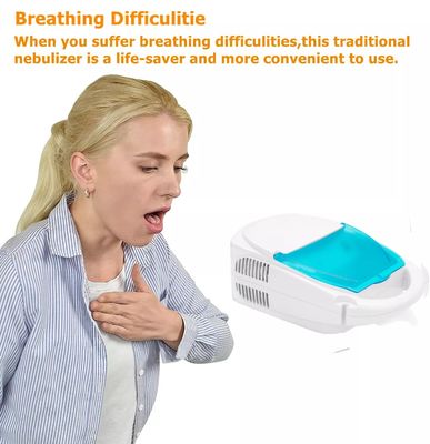 Nebulizer άσθματος CE φορητός cOem συμπιεστών μηχανών φορητός ιατρικός