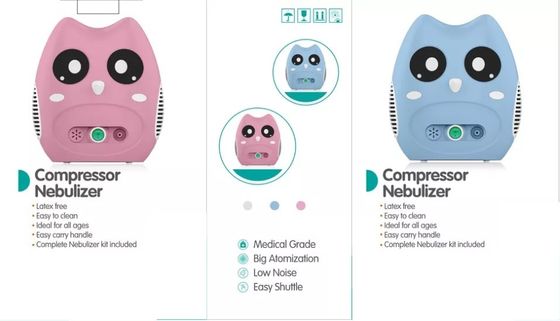 Φορητή Nebulizer συμπιεστών φορητή μηχανή Nebulizador μηχανών