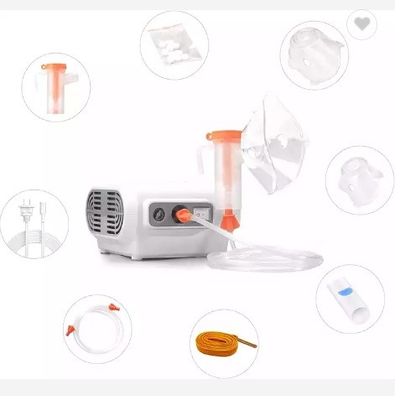 Μην παγιδεψτε καμία Nebulizer θορύβου υπερηχητική φορητή Inhaler μηχανών μάσκα επανακαταλογηστέα