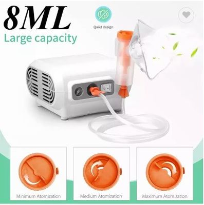 Μην παγιδεψτε καμία Nebulizer θορύβου υπερηχητική φορητή Inhaler μηχανών μάσκα επανακαταλογηστέα