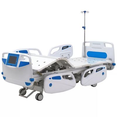 Πολλών χρήσεων ηλεκτρικό ιατρικό ICU κρεβάτι λειτουργίας με το ζύγισμα της λειτουργίας συστημάτων