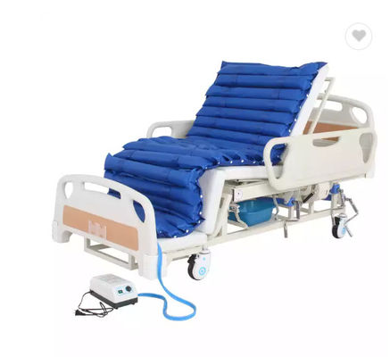 Κρεβάτι περιποίησης οικιακής φροντίδας Multifunction Cama de Manual Medical νοσοκομείων με την τουαλέτα