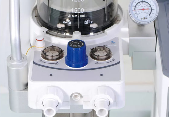 Μηχανή αναισθησίας οθόνης Portable Maquina de Anestesia 10,4 ίντσας LCD