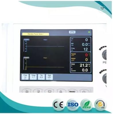 Ιατρική Ventilador μηχανή νοσοκομείων αναπνοής μηχανών CE για το cOem ICU