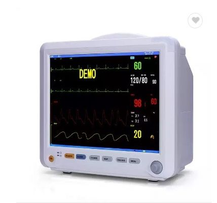 12 Multiparameter ίντσας υπομονετικό οργάνων ελέγχου ETCO2 SPO2 ECG όργανο ελέγχου παραμέτρου ICU οργάνων ελέγχου πολυ