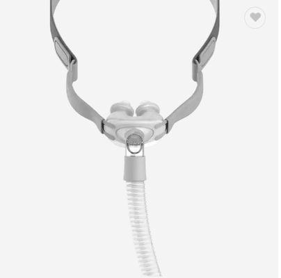 Διπλό αυτόματο CPAP μασκών CPAP σιλικόνης ρινικό μαξιλάρι μασκών μαξιλαριών μασκών ρινικό
