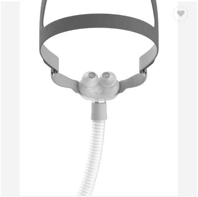 Διπλό αυτόματο CPAP μασκών CPAP σιλικόνης ρινικό μαξιλάρι μασκών μαξιλαριών μασκών ρινικό