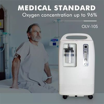 Υψηλός συμπυκνωτής οξυγόνου συγκέντρωσης 10l συμπυκνωτών οξυγόνου Generador 93% Respironics