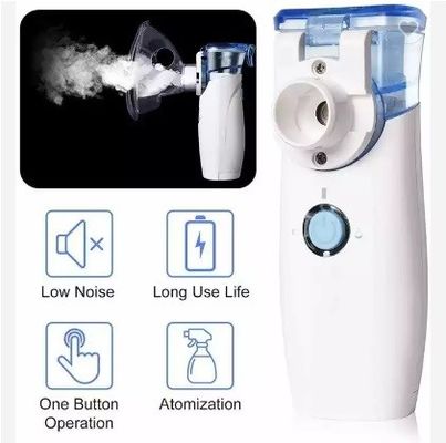 Φορητό φορητό Nebulizer υπερηχητικό φορητό Nebulizer Inhaler Nebulizer πλέγματος