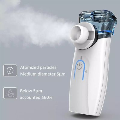 Φορητό φορητό Nebulizer υπερηχητικό φορητό Nebulizer Inhaler Nebulizer πλέγματος