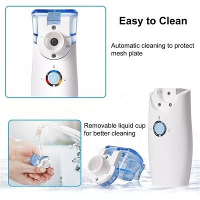 Φορητό φορητό Nebulizer υπερηχητικό φορητό Nebulizer Inhaler Nebulizer πλέγματος