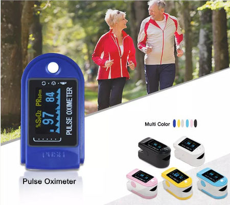 Οδηγημένος χρώμα σφυγμός Oximeter άκρων δακτύλου οθόνης ψηφιακός φορητός φορητός