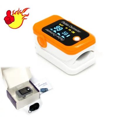 Σφυγμός Oximeter άκρων δακτύλου οργάνων ελέγχου οξυγόνου αίματος Oximeter σφυγμού