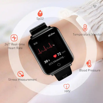 Ψηφιακός μη της εισβολής καρπός Smartwatch οργάνων ελέγχου μετρητών γλυκόζης ζάχαρης αίματος