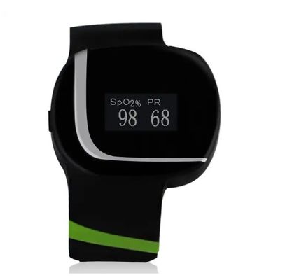 έξυπνο oximeter σφυγμού καρπών wifi SpO2 πίεσης του αίματος τύπων IPX1 ρολογιών με App την υποστήριξη